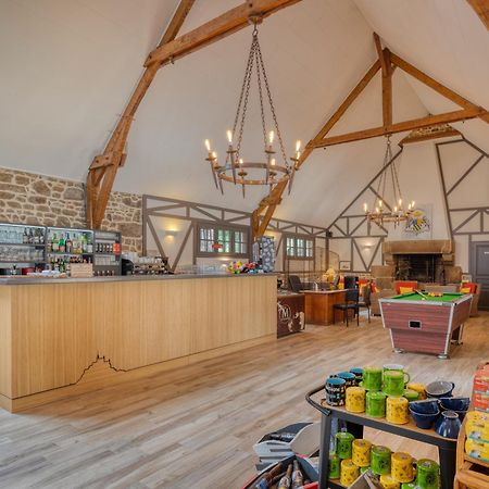Camping Les Couesnons Hotel Roz sur Couesnon Bagian luar foto