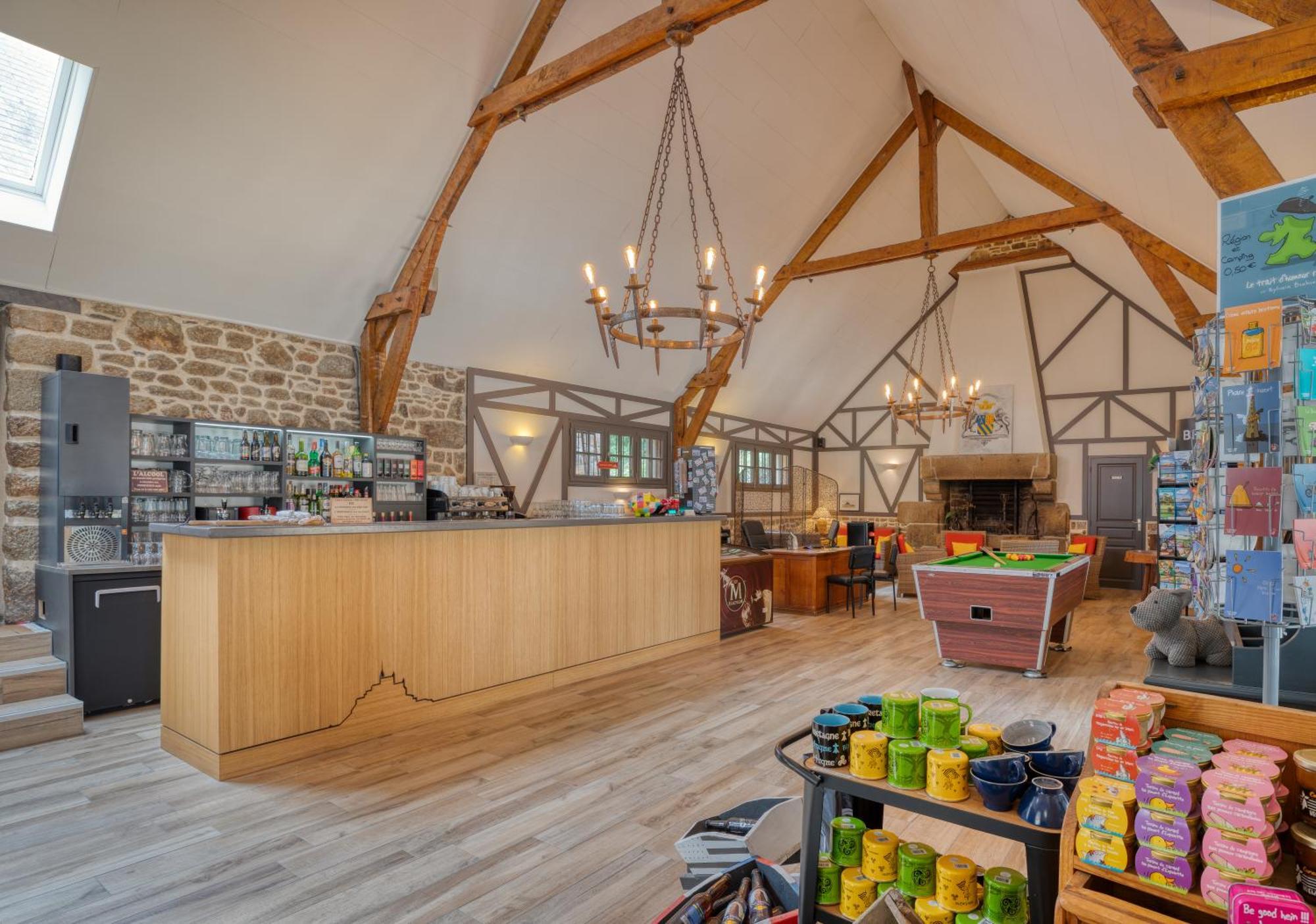 Camping Les Couesnons Hotel Roz sur Couesnon Bagian luar foto