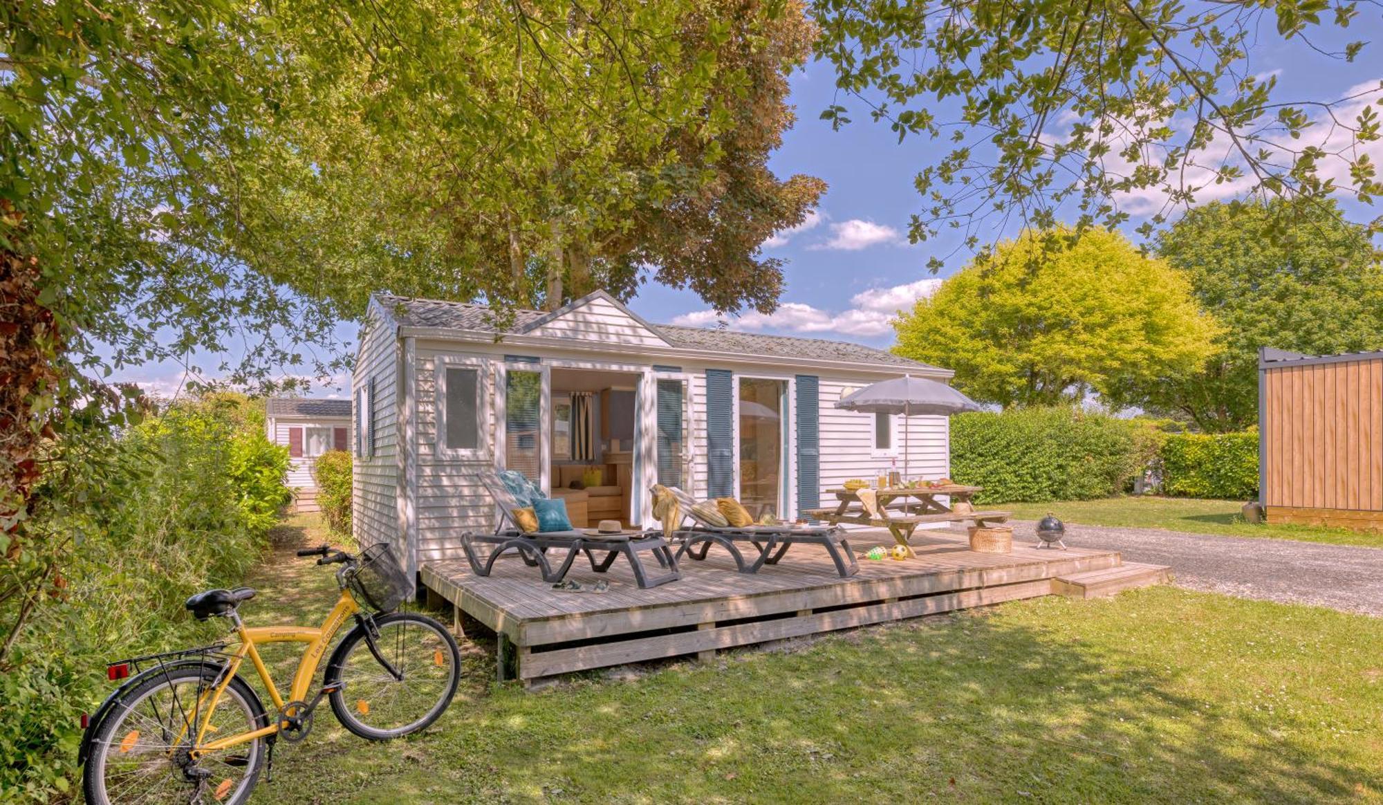 Camping Les Couesnons Hotel Roz sur Couesnon Bagian luar foto