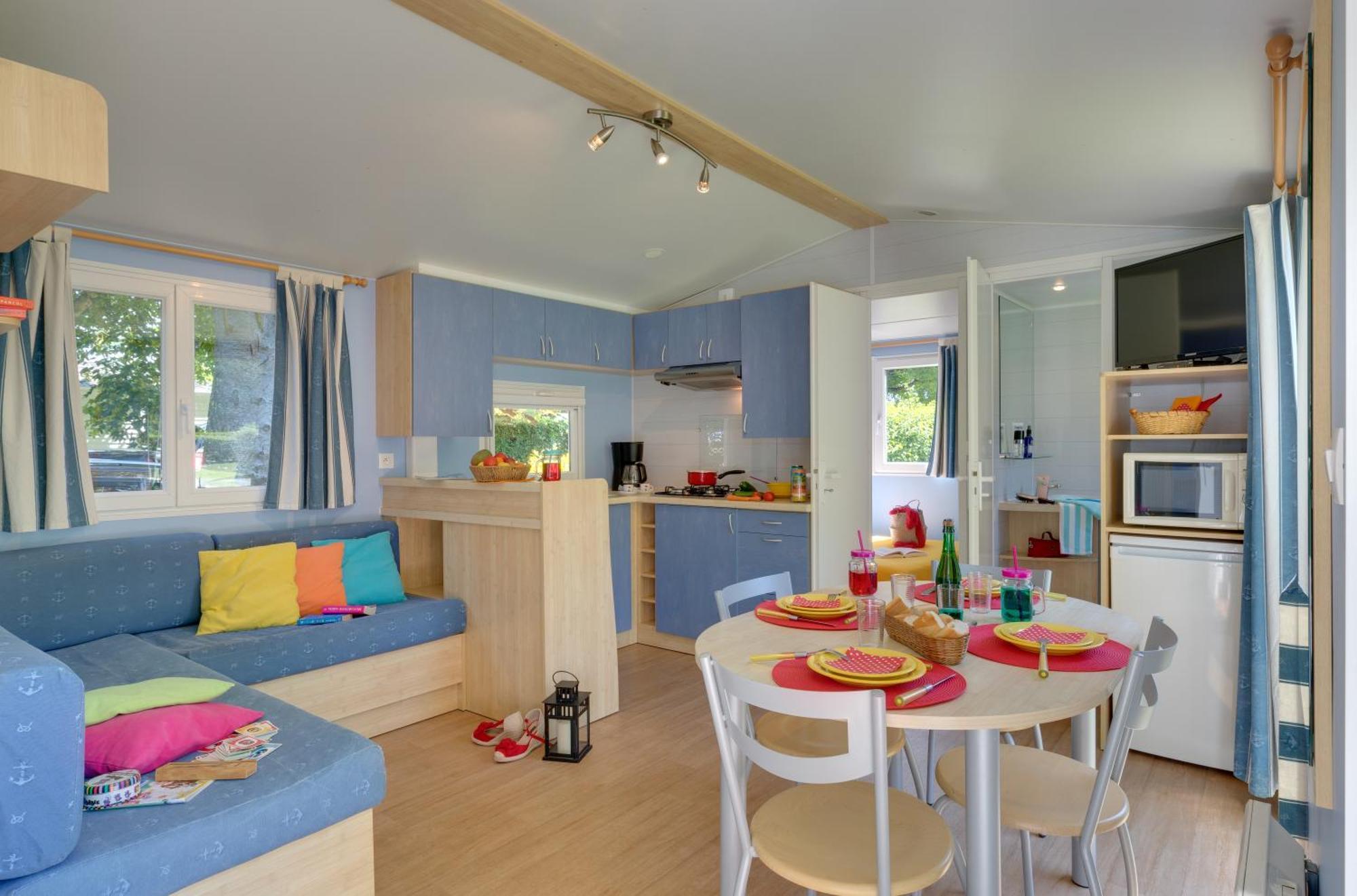 Camping Les Couesnons Hotel Roz sur Couesnon Bagian luar foto
